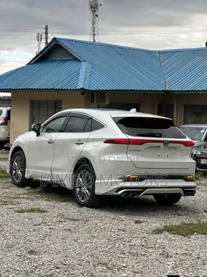 Toyota Harrier Z Leather Package 2022