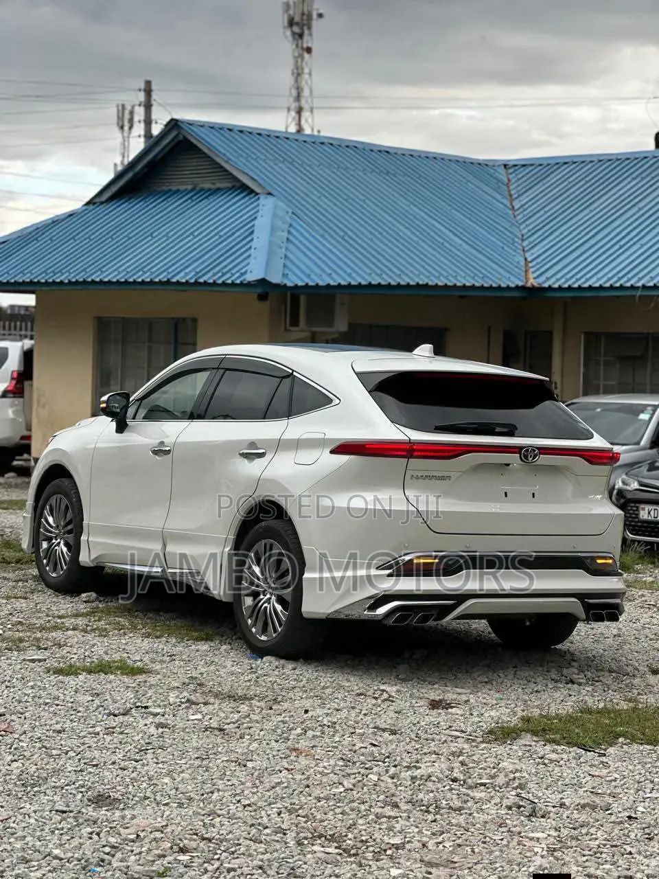 Toyota Harrier Z Leather Package 2022