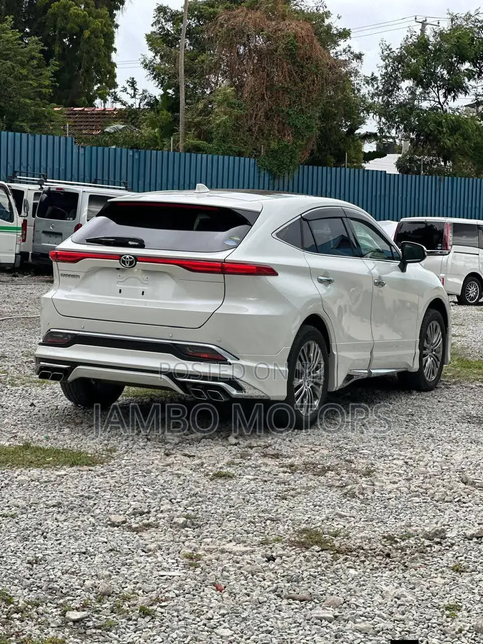 Toyota Harrier Z Leather Package 2022