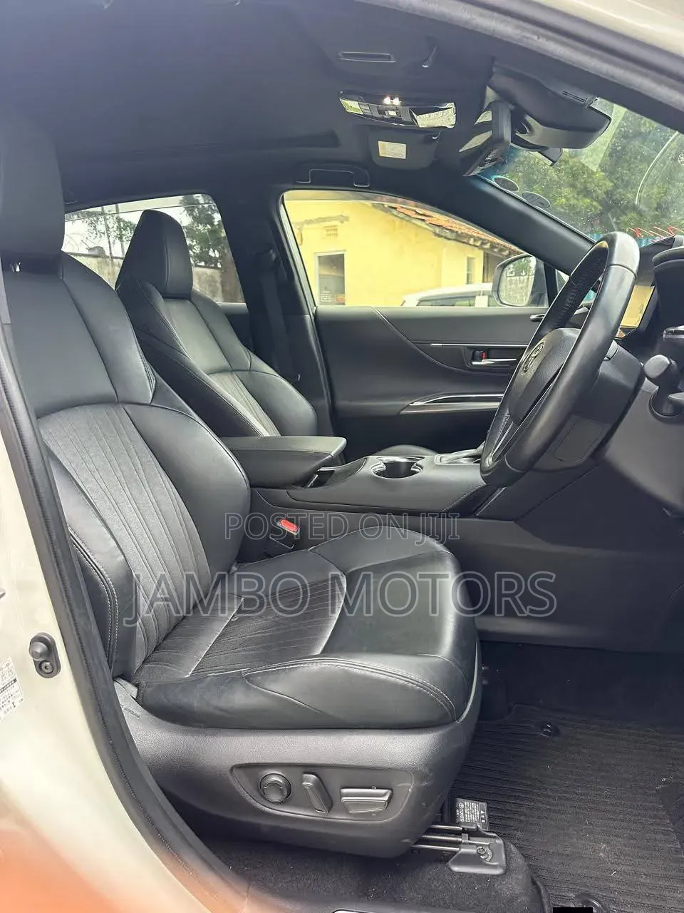 Toyota Harrier Z Leather Package 2022