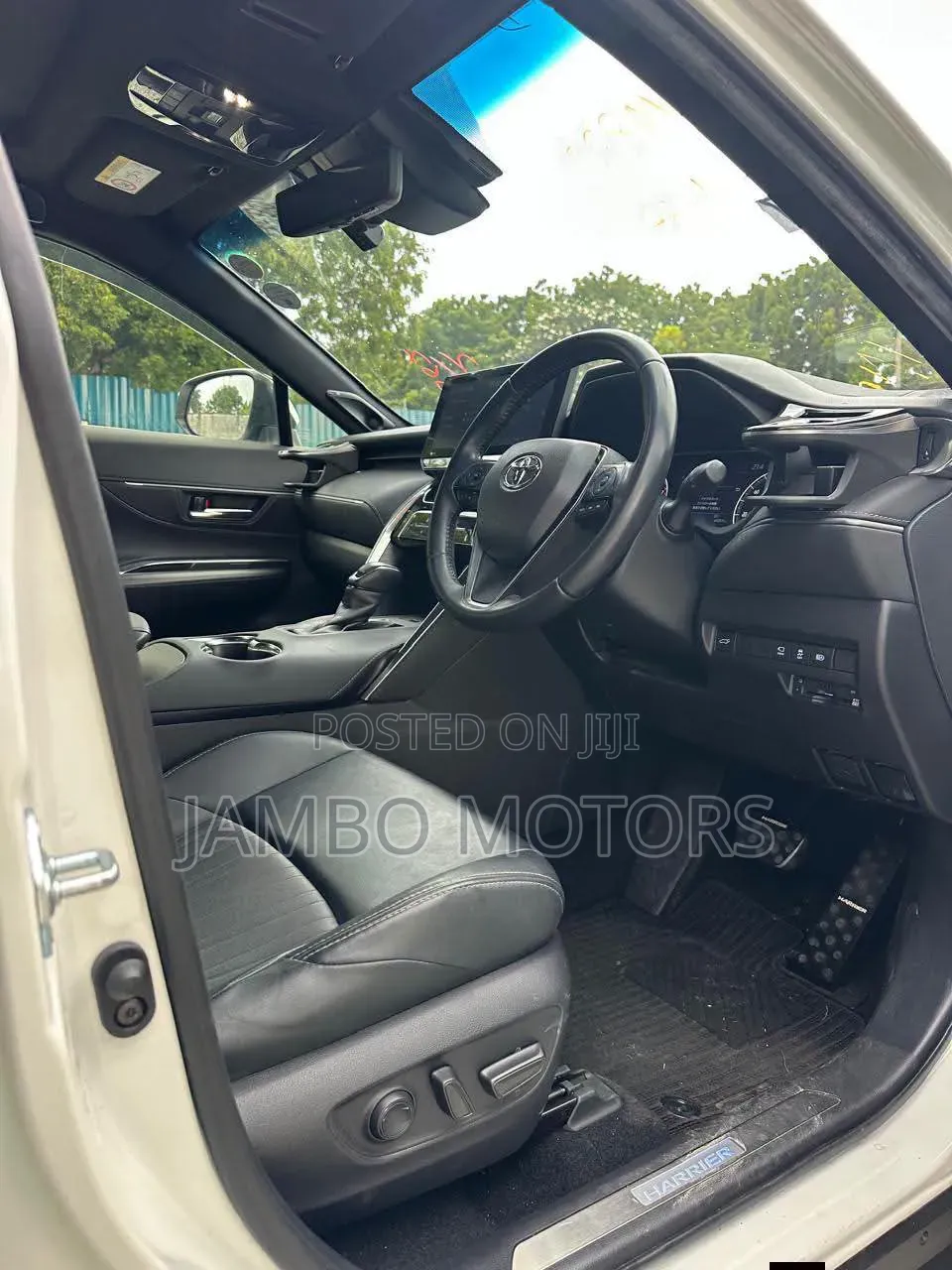 Toyota Harrier Z Leather Package 2022