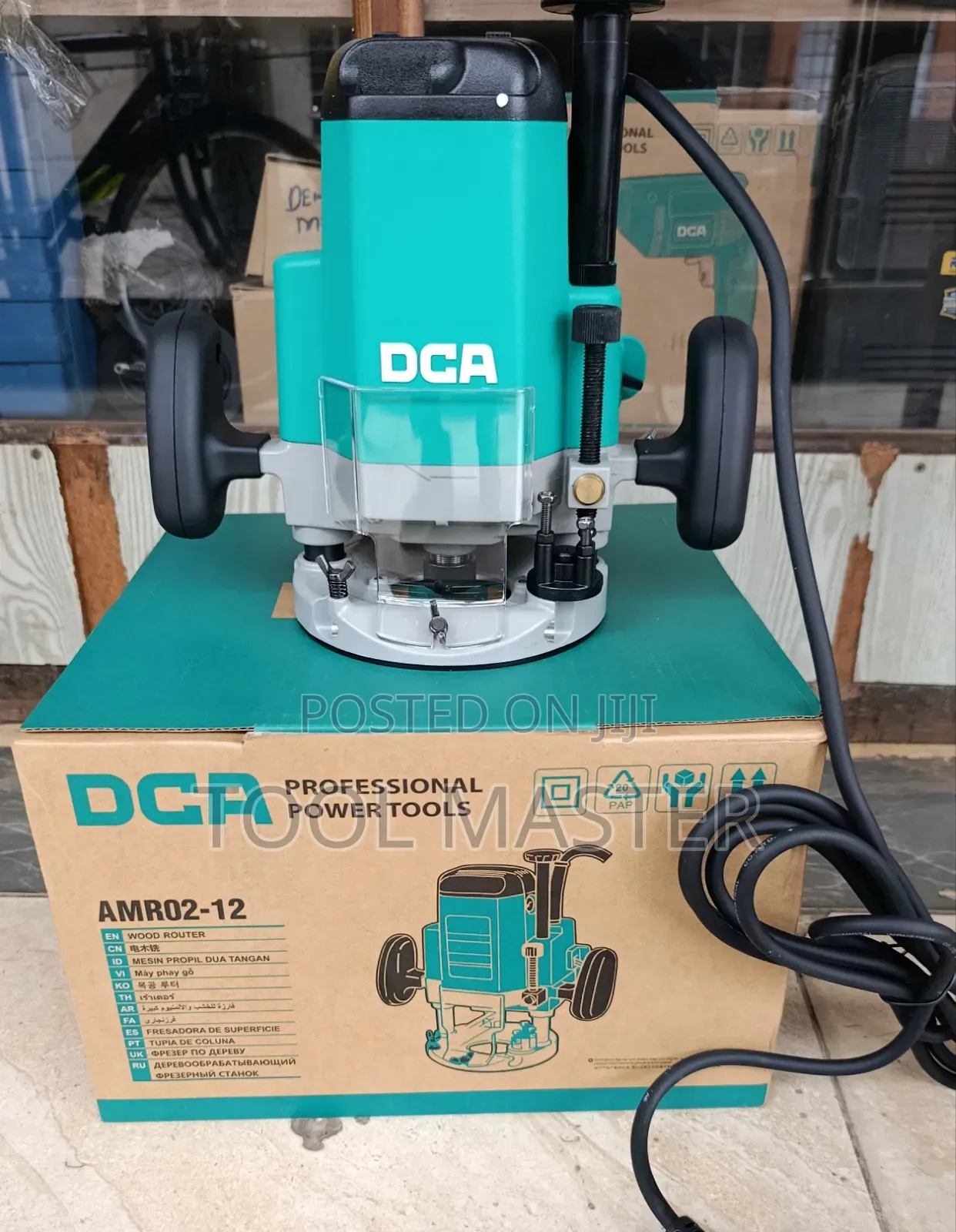 1850 Watts Electric Dca Wood Router/1850watts Dca Heavy Duty Router
