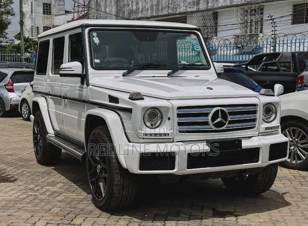 Mercedes-Benz G-Class G 350 d 2018 White