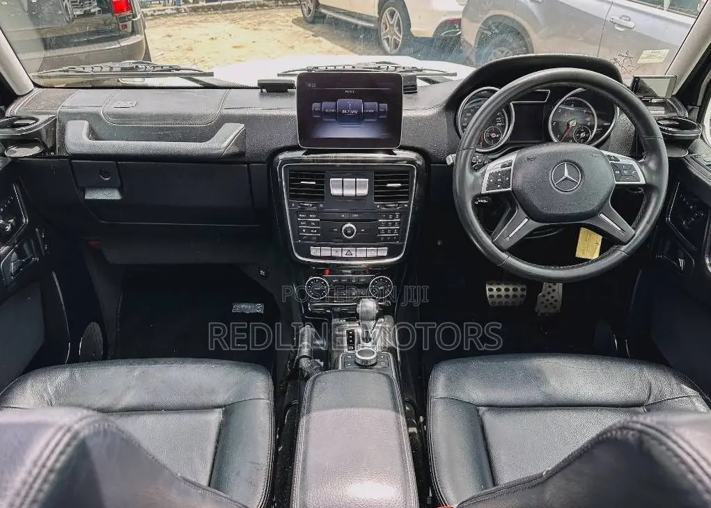 Mercedes-Benz G-Class G 350 d 2018 White