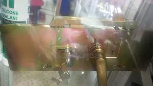 Steel Door Deadlock