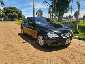 Toyota Mark X 2008 Black