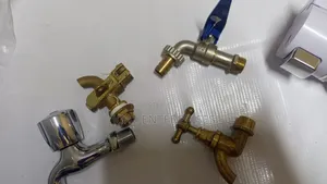 Wall Taps Stainless Steel