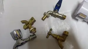 Wall Taps Stainless Steel