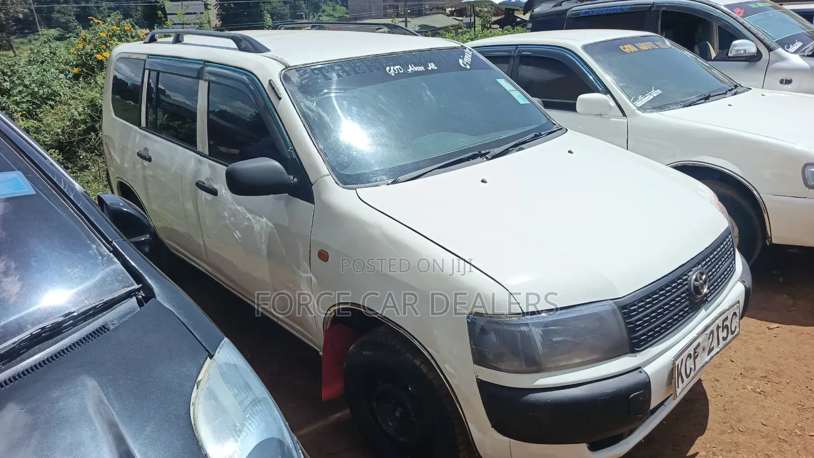 Toyota Probox 2006 White