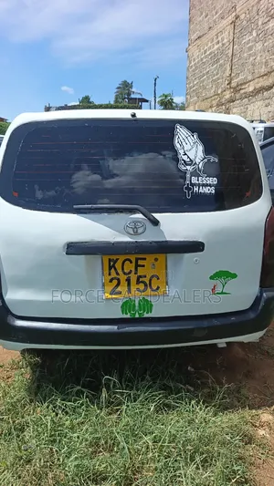 Toyota Probox 2006 White