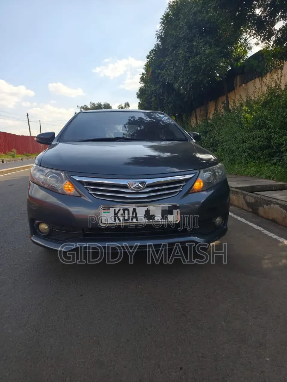 Toyota Allion 2013 Gray
