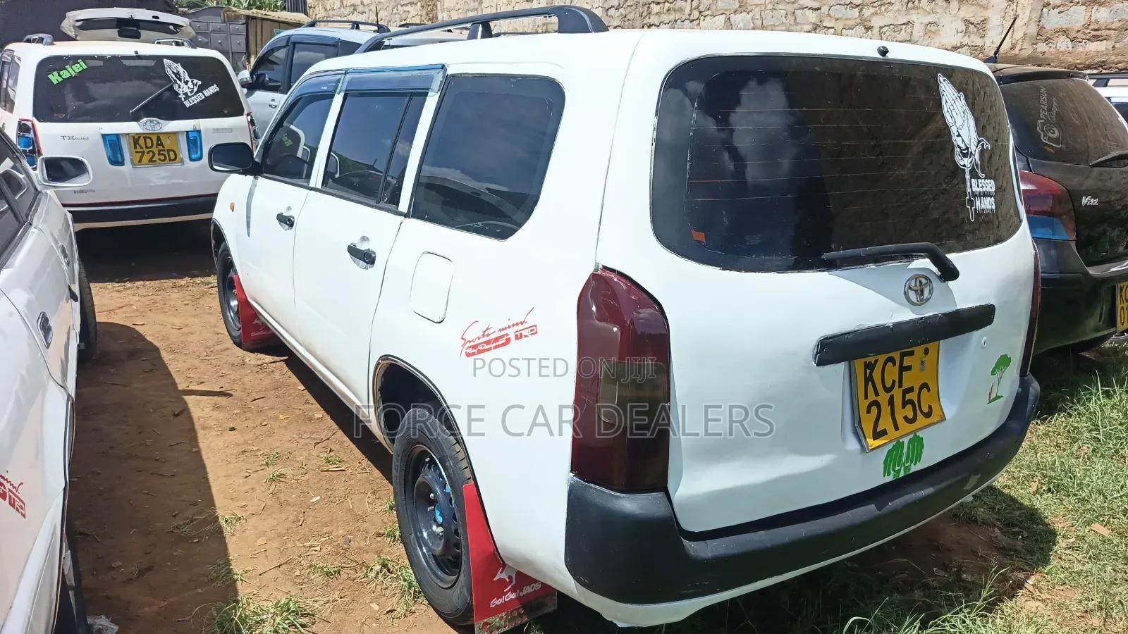 Toyota Probox 2006 White