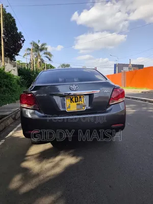 Toyota Allion 2013 Gray