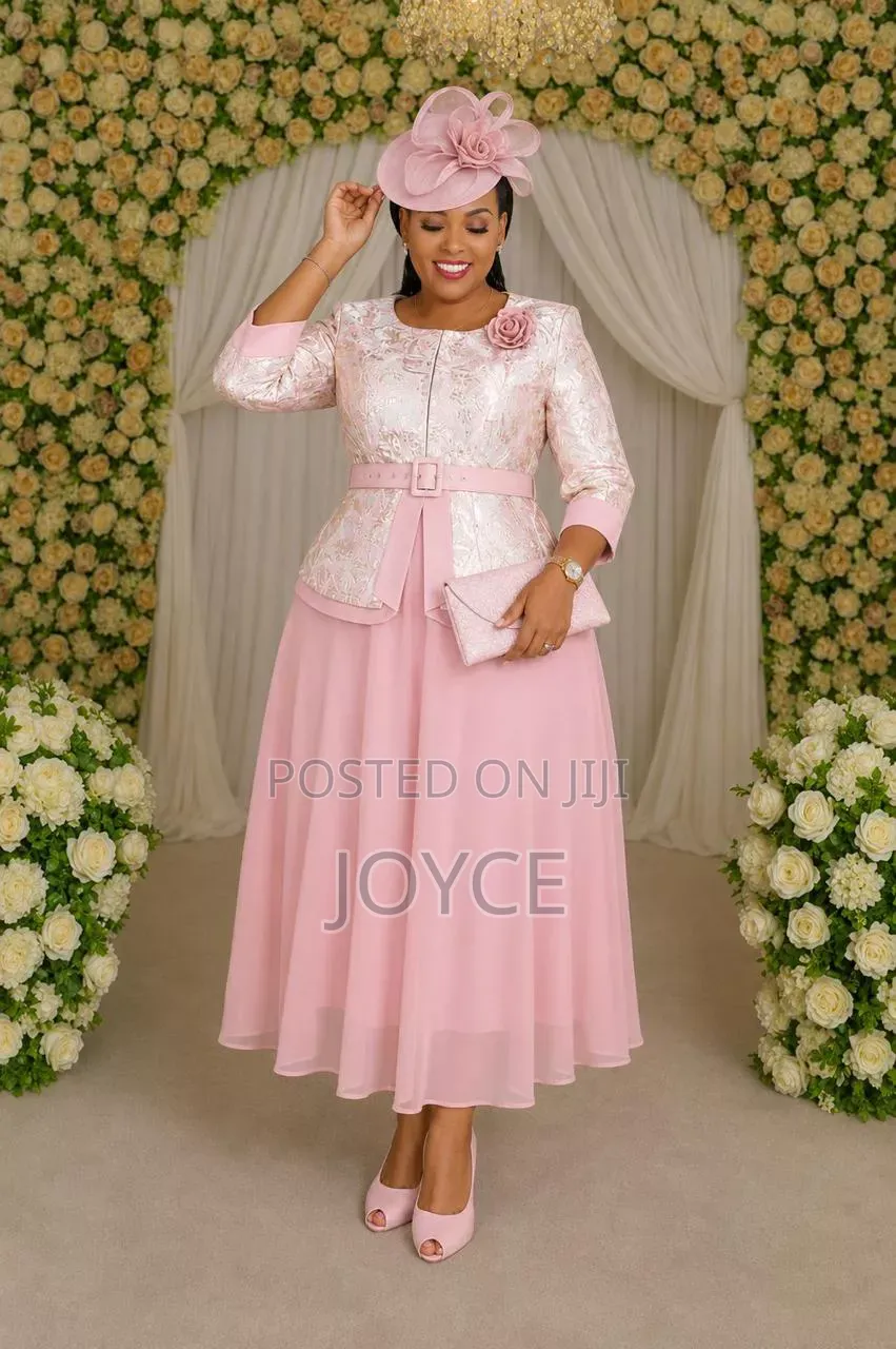 Heavy Chiffon Dress