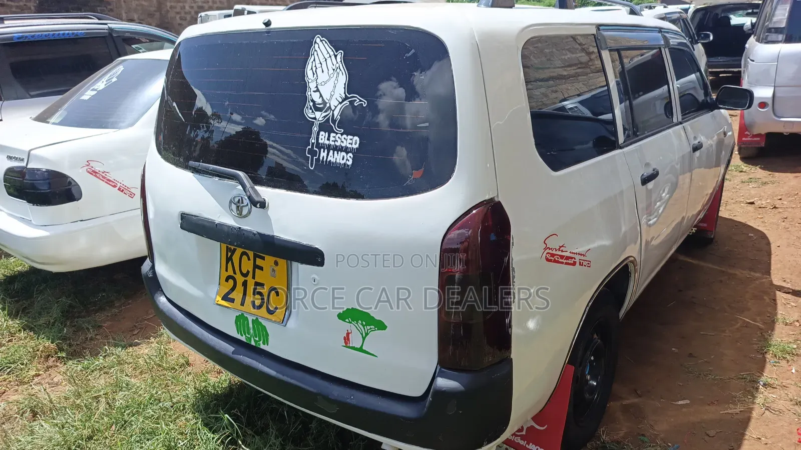 Toyota Probox 2006 White