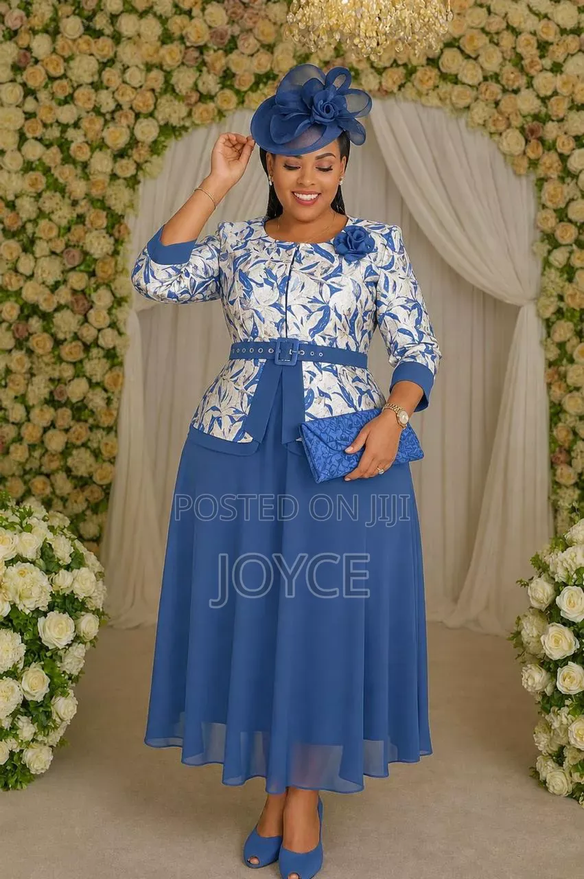 Heavy Chiffon Dress