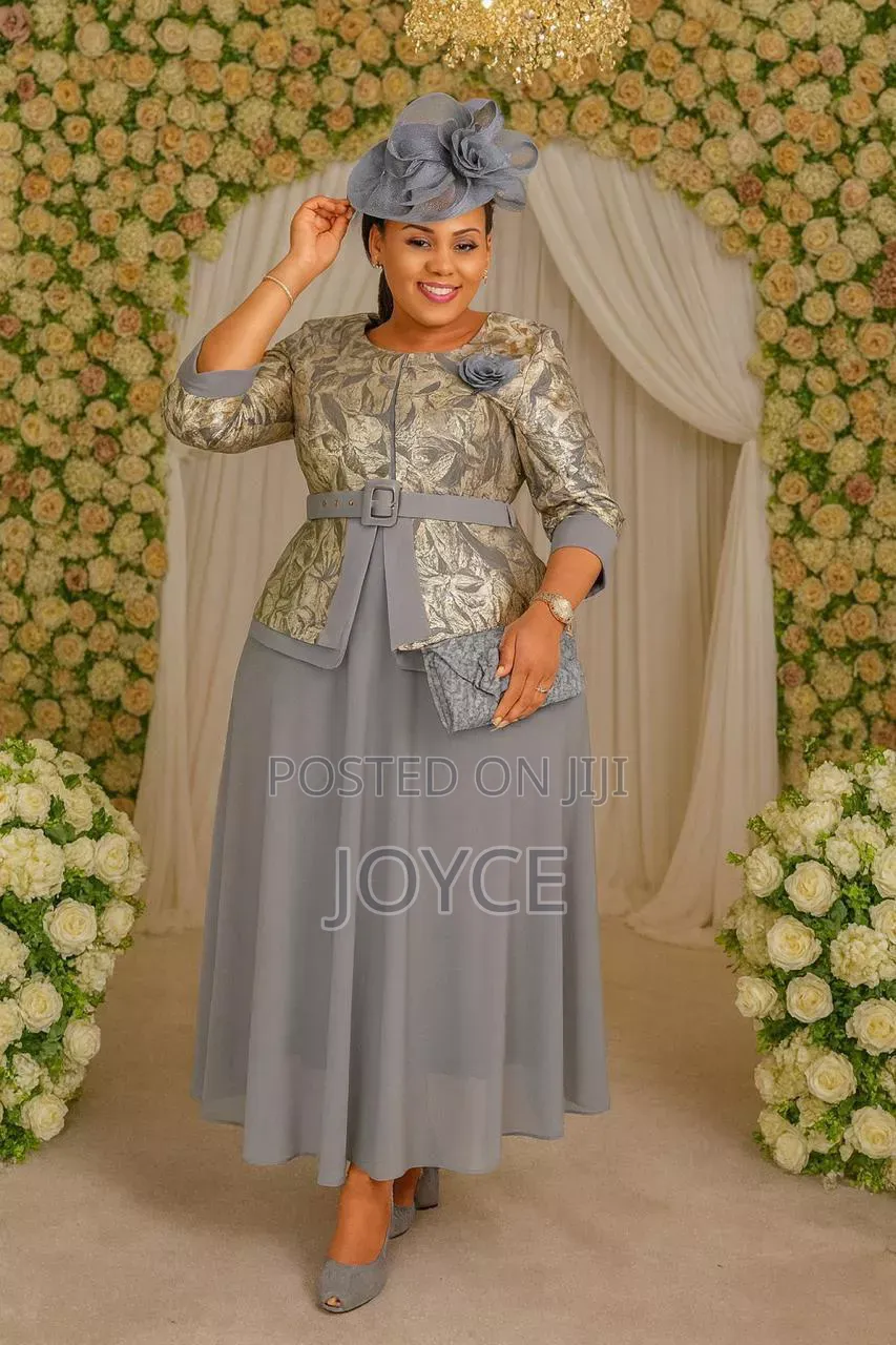 Heavy Chiffon Dress