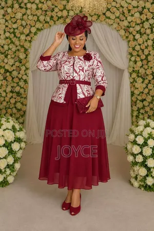 Heavy Chiffon Dress