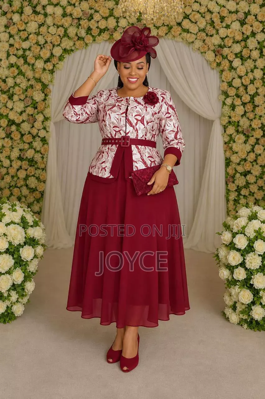 Heavy Chiffon Dress