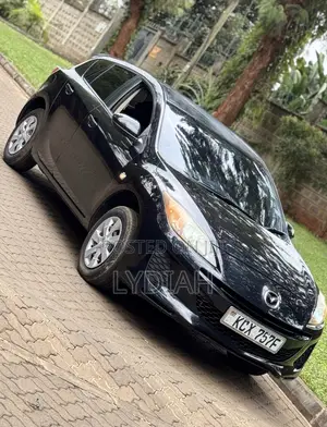 Mazda Axela 2012 Black