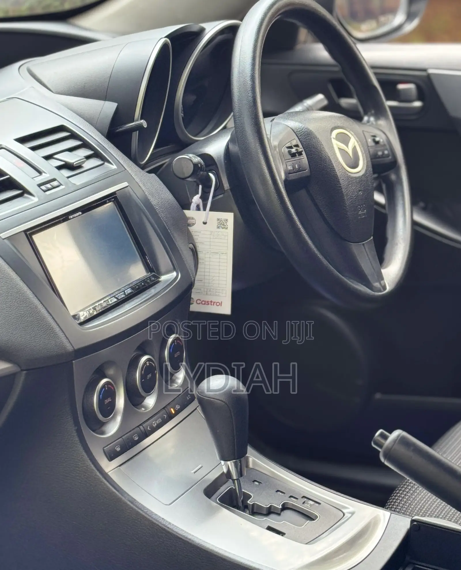 Mazda Axela 2012 Black
