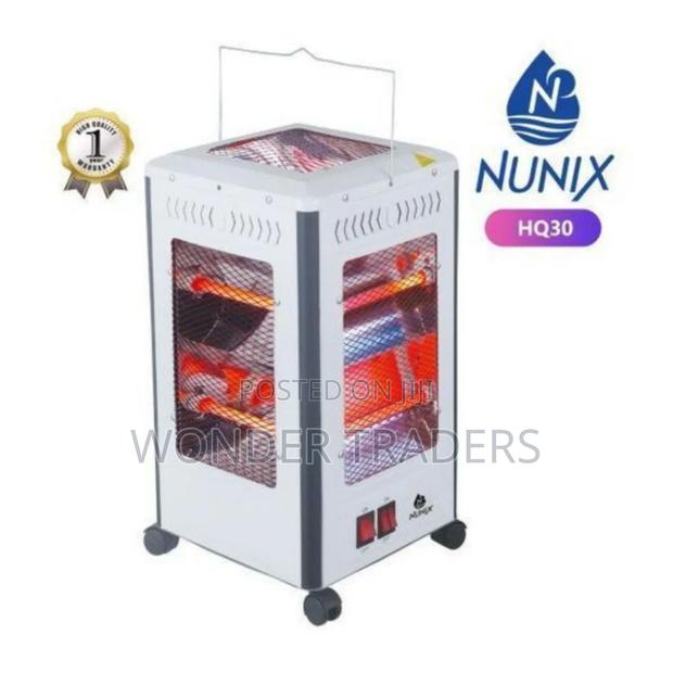 Halogen Room Heater.