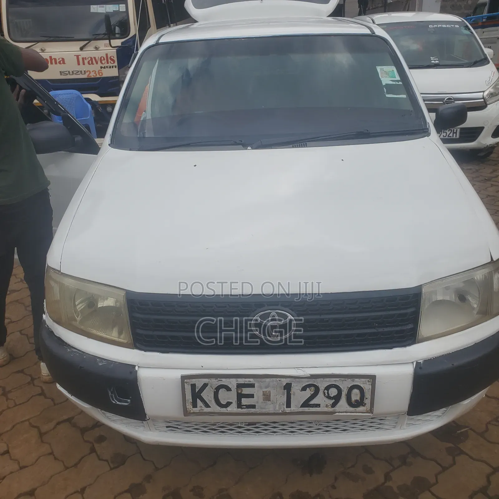 Toyota Probox 2008 White