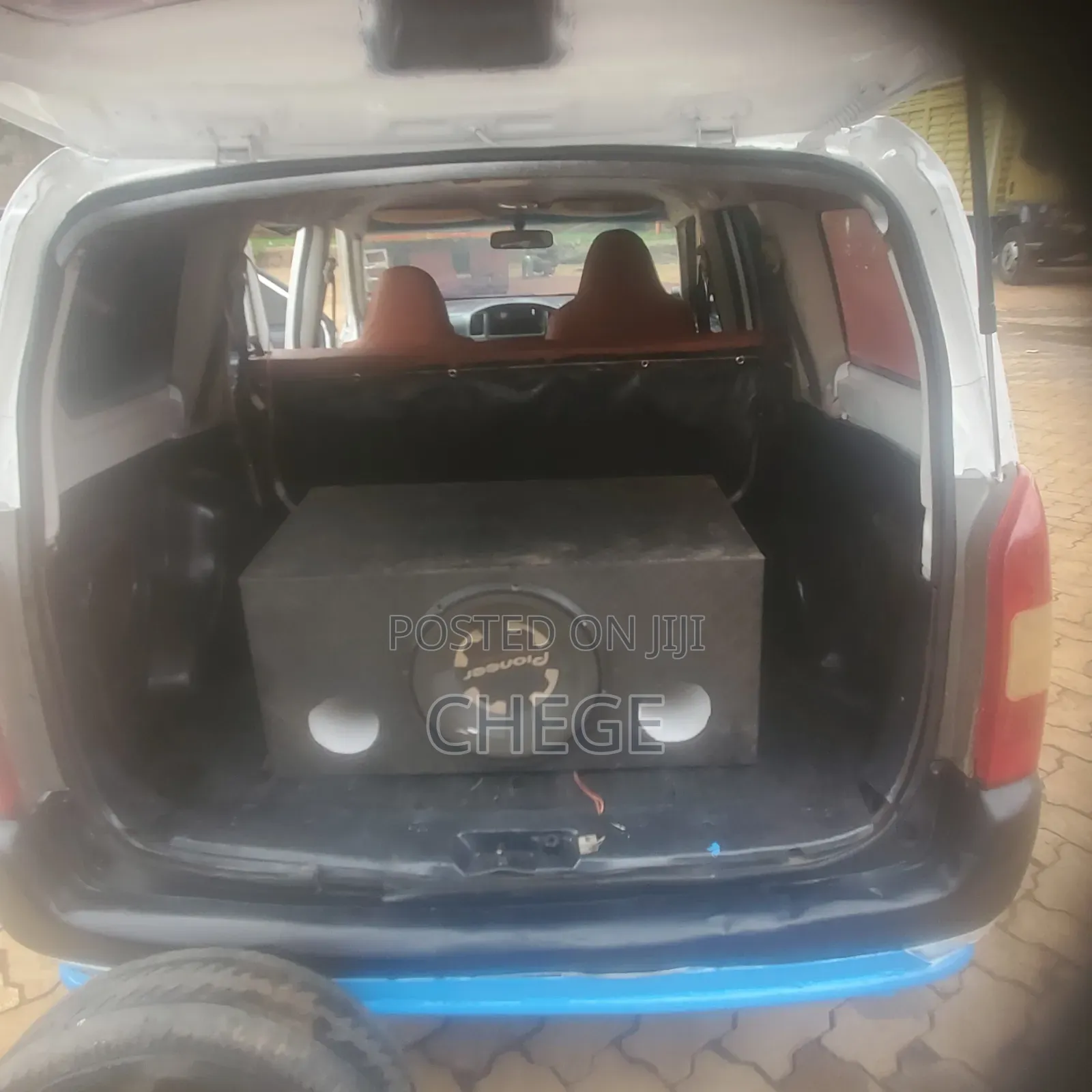 Toyota Probox 2008 White