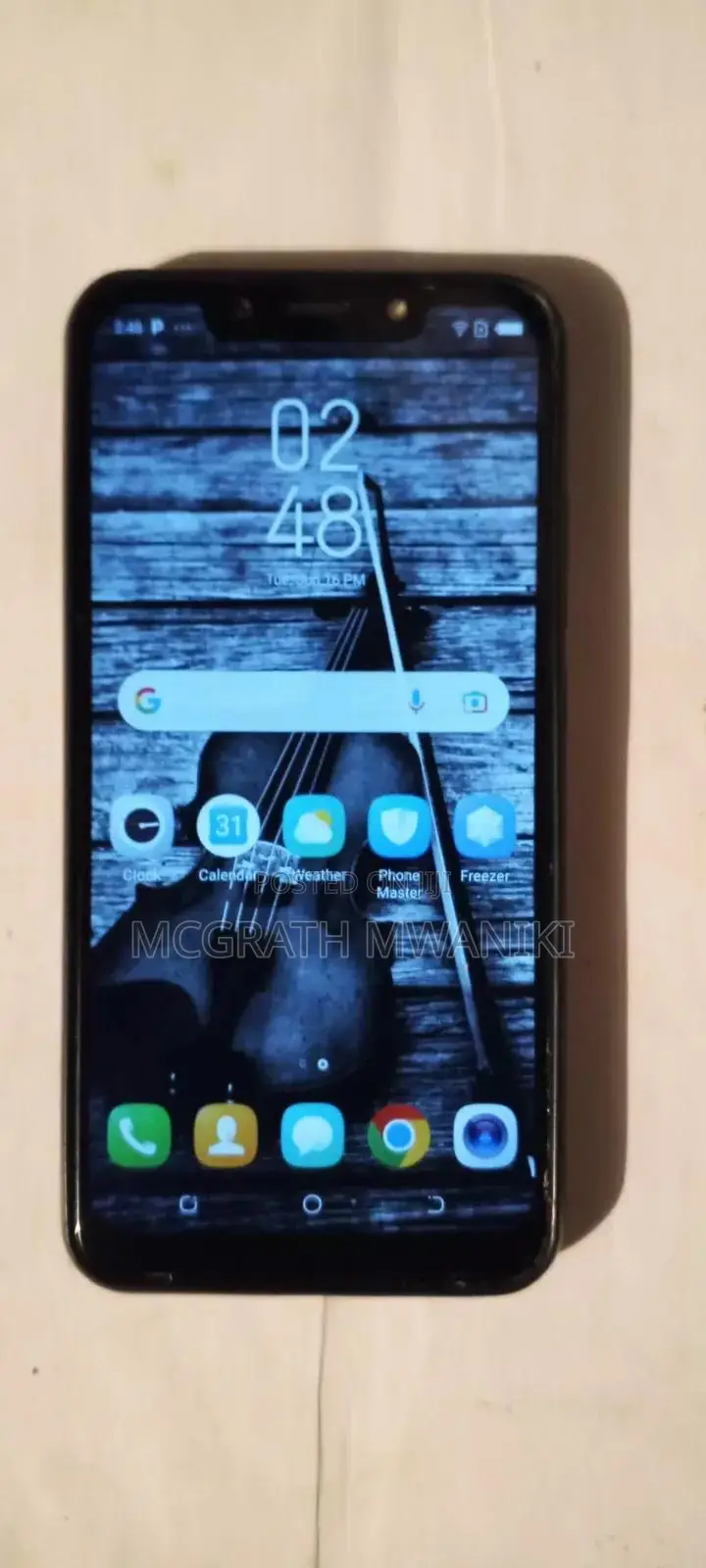 Tecno Camon 12 64 GB Blue