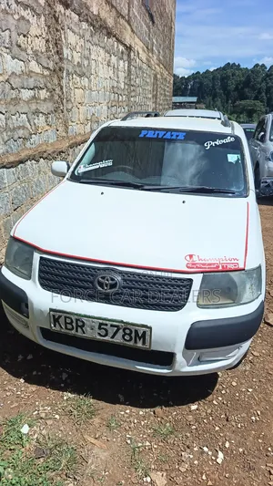 Toyota Succeed 2002 White