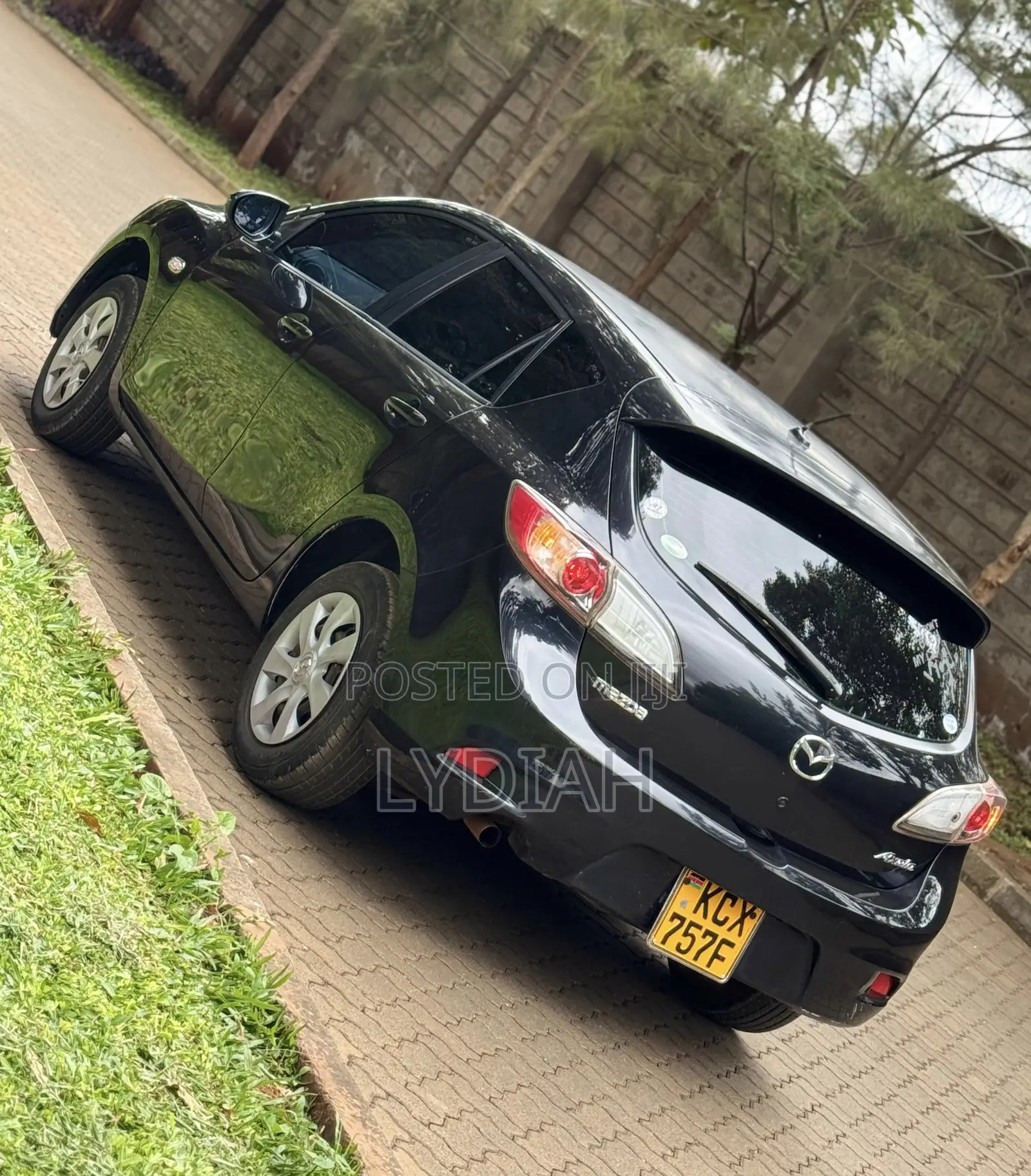 Mazda Axela 2012 Black