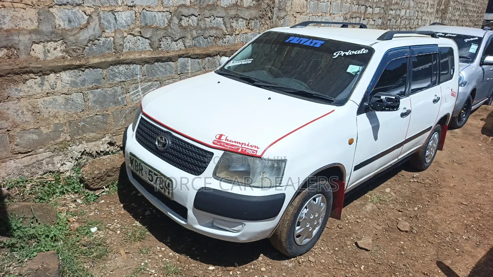 Toyota Succeed 2002 White