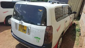 Toyota Succeed 2002 White