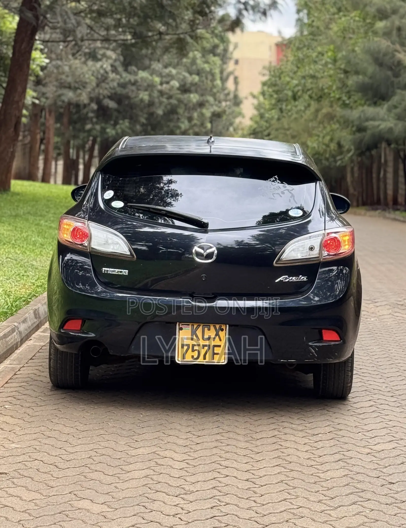 Mazda Axela 2012 Black
