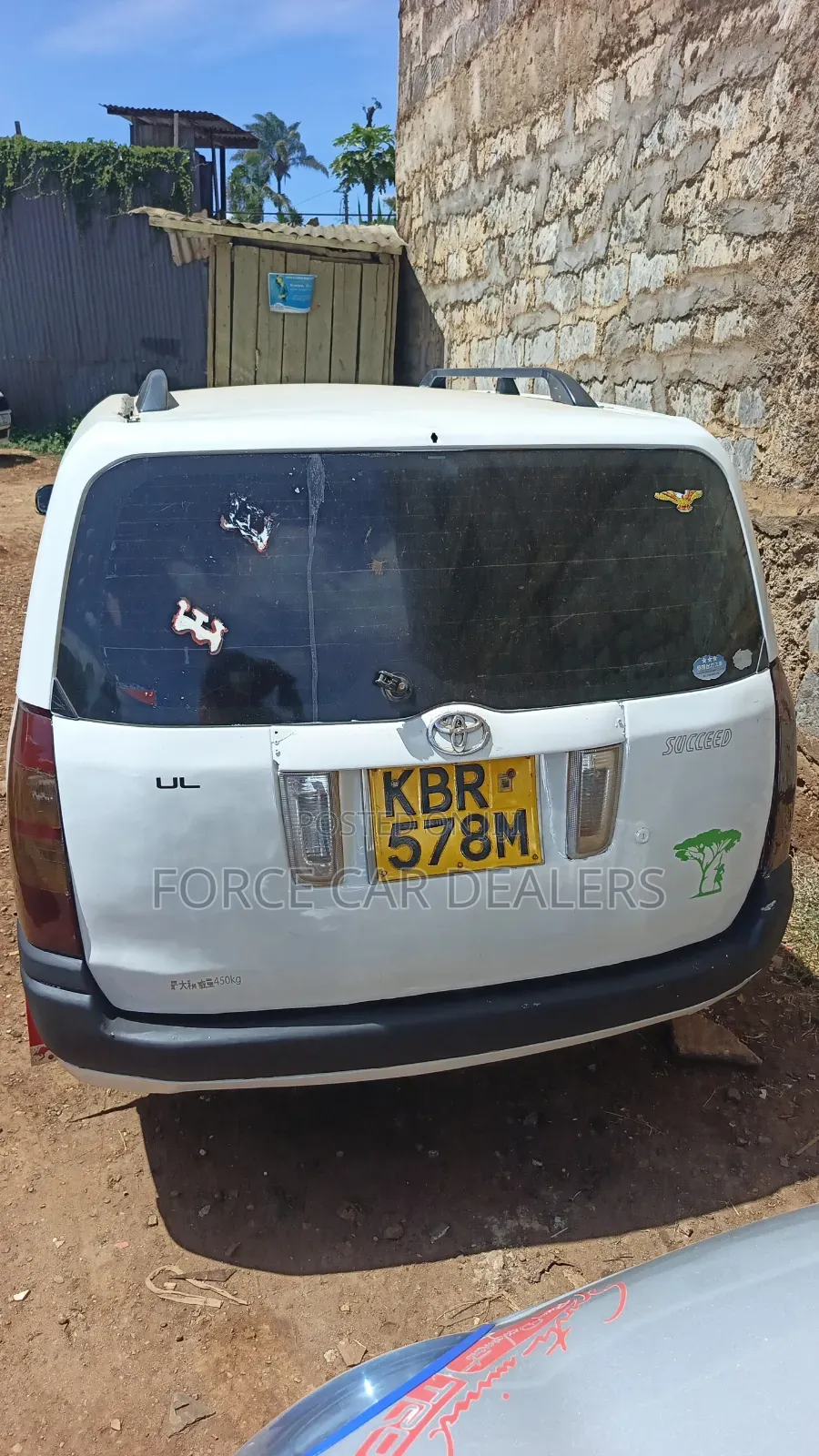 Toyota Succeed 2002 White
