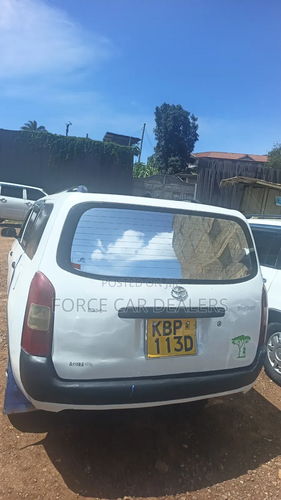 Toyota Succeed 2002 White