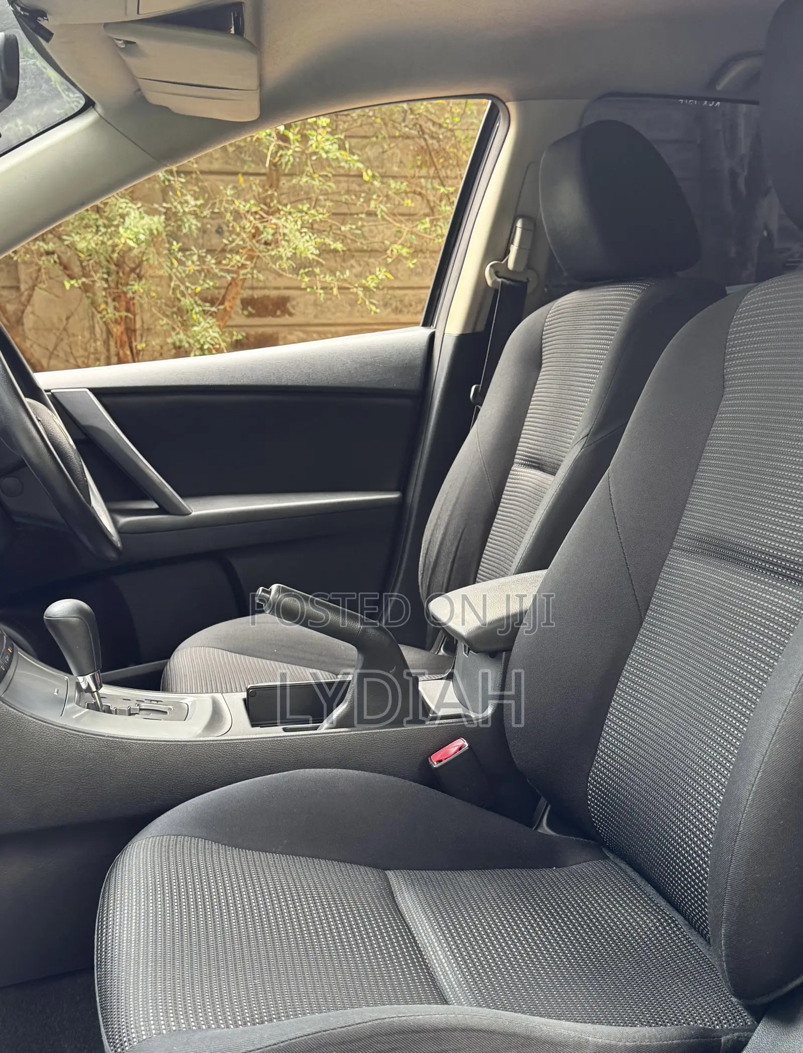 Mazda Axela 2012 Black