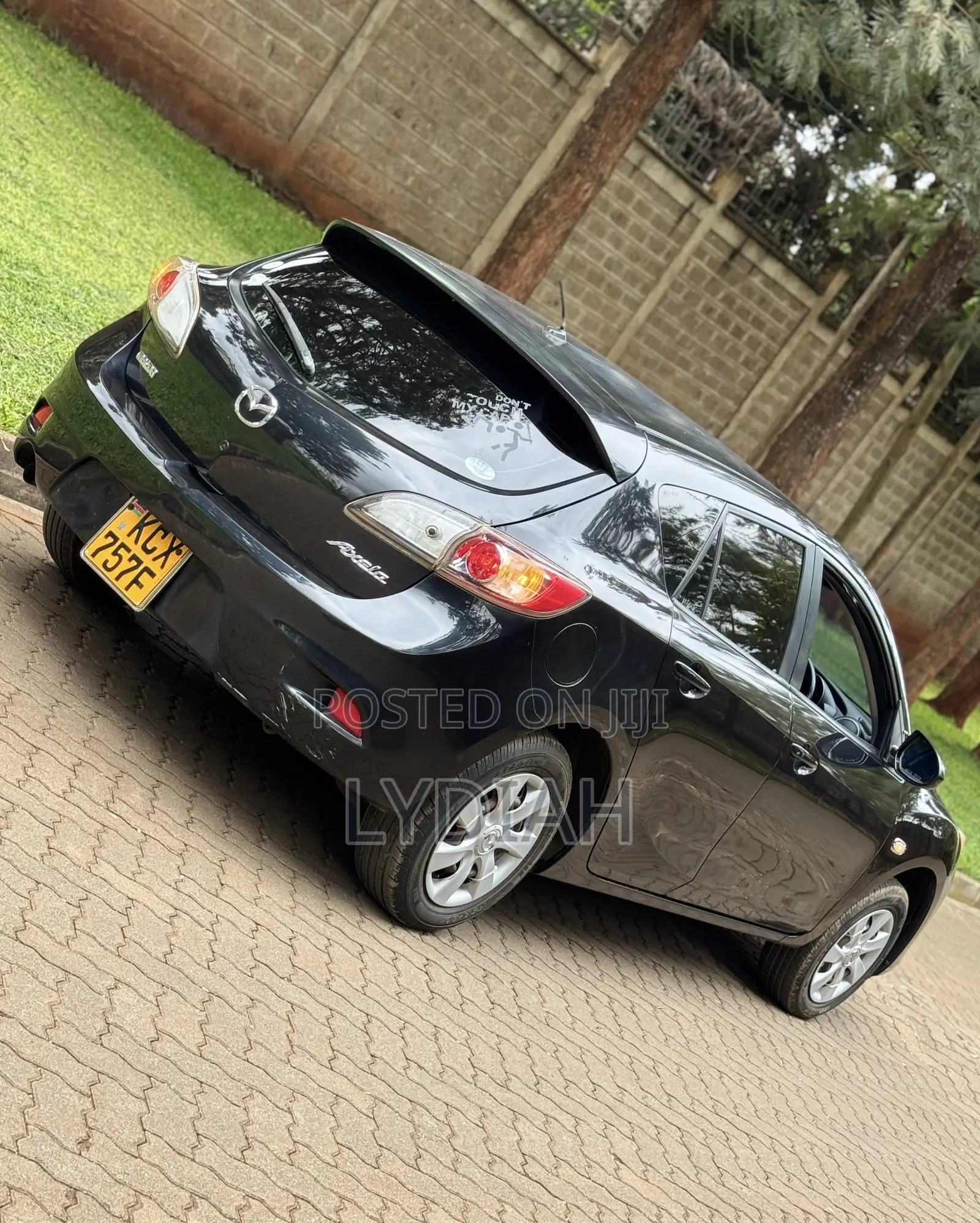 Mazda Axela 2012 Black