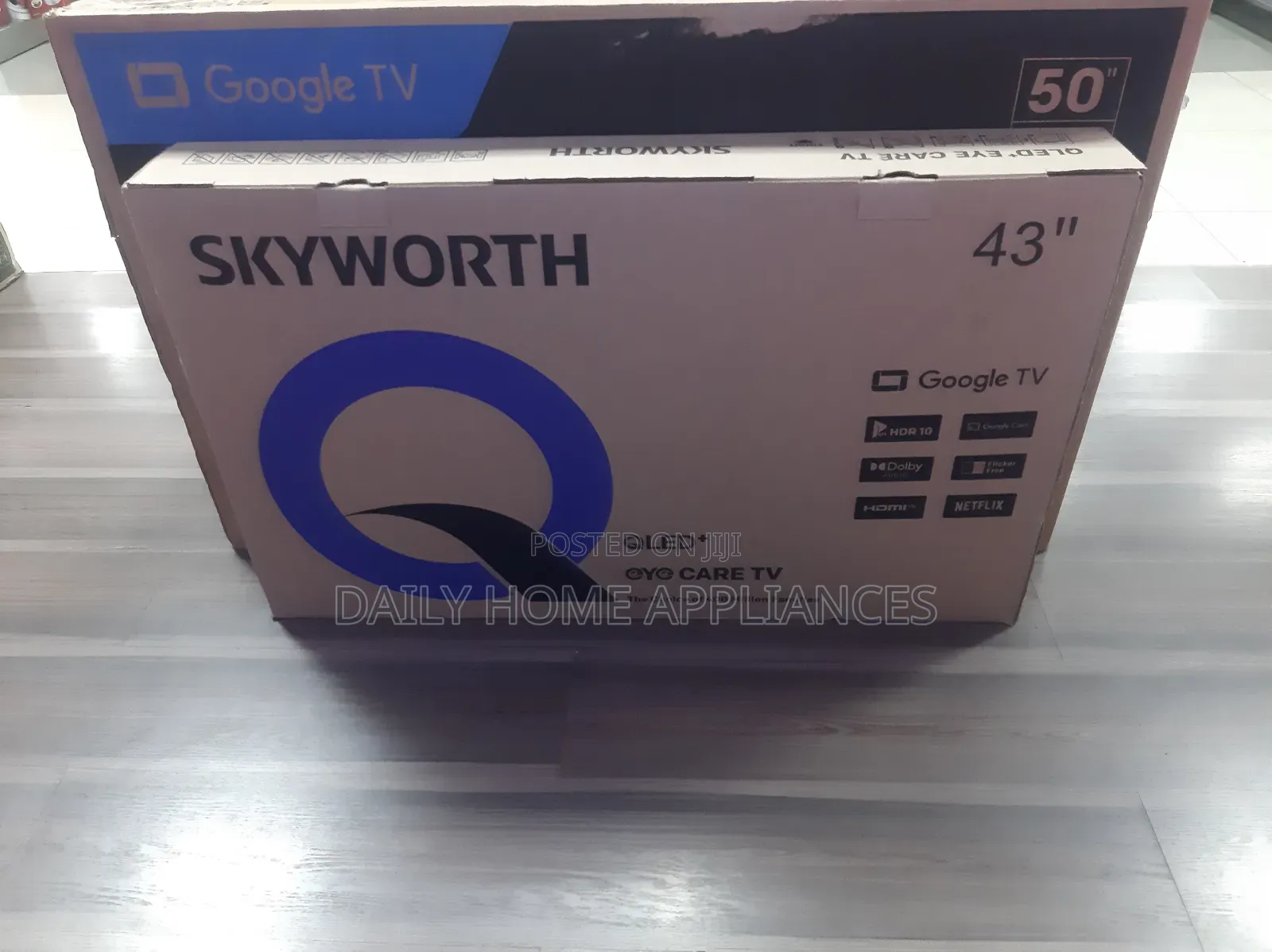 Skyworth 43" Qled Google Tv