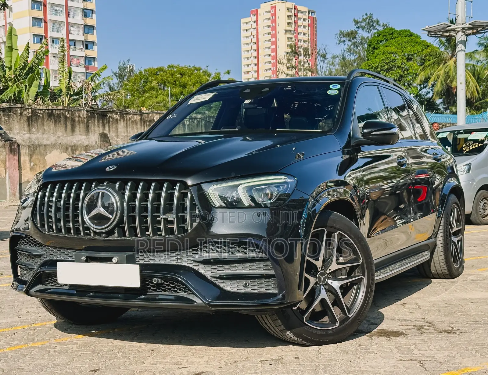 Mercedes-Benz GLE-Class AMG GLE 53 4MATIC 2021 Black