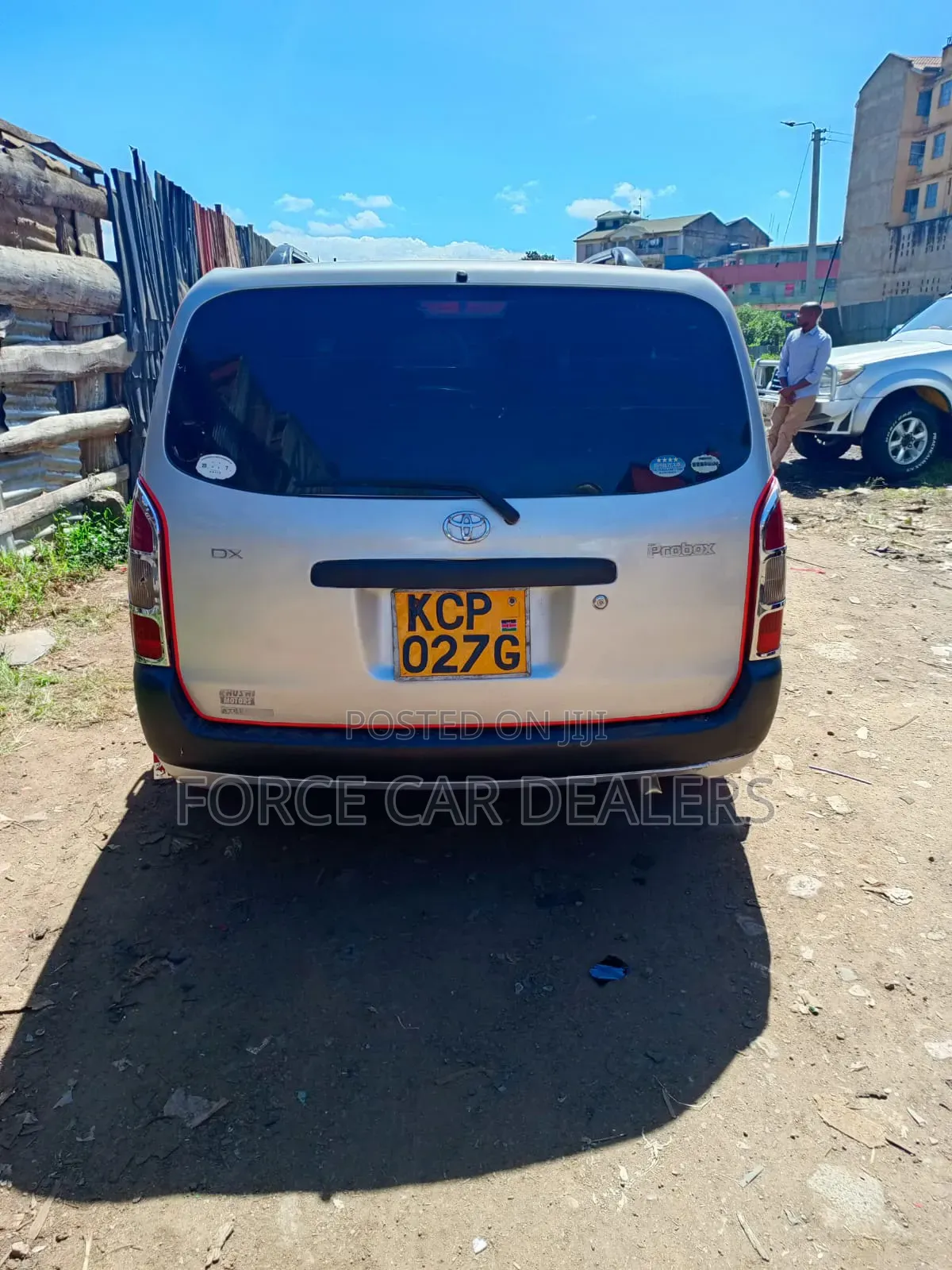 Toyota Probox 2010 Silver