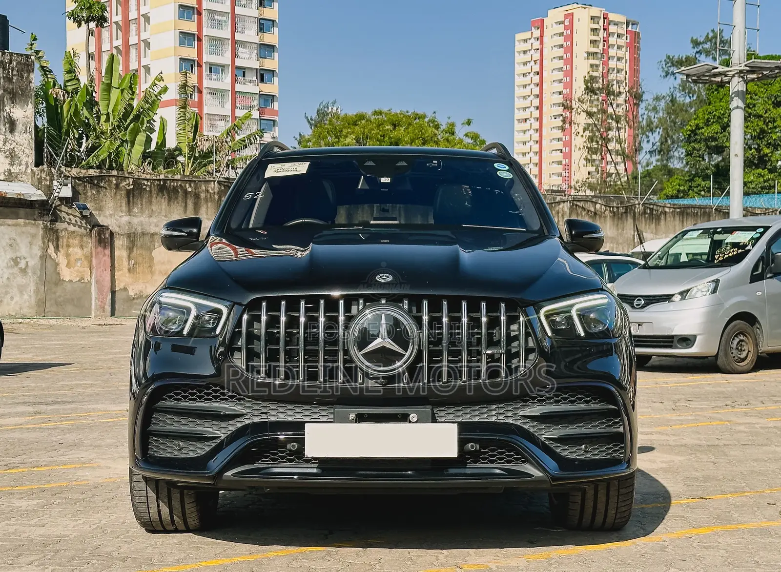 Mercedes-Benz GLE-Class AMG GLE 53 4MATIC 2021 Black