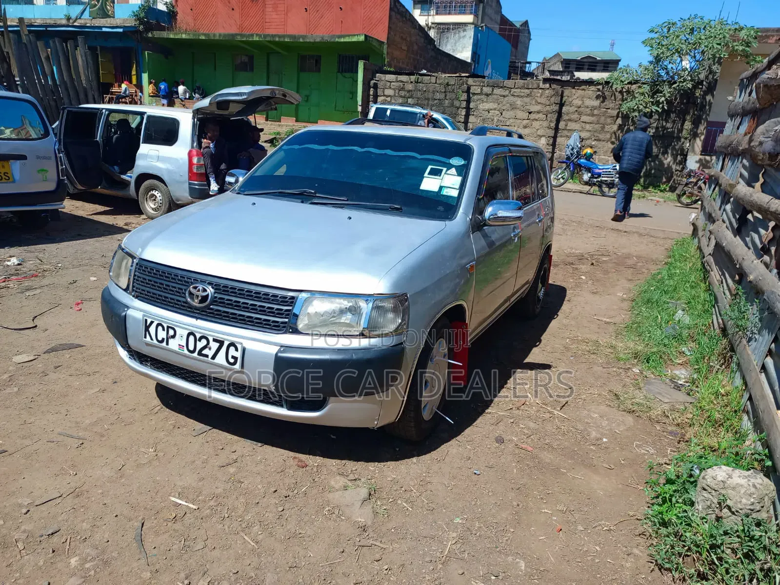 Toyota Probox 2010 Silver