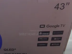 Skyworth 43" Qled Google Tv