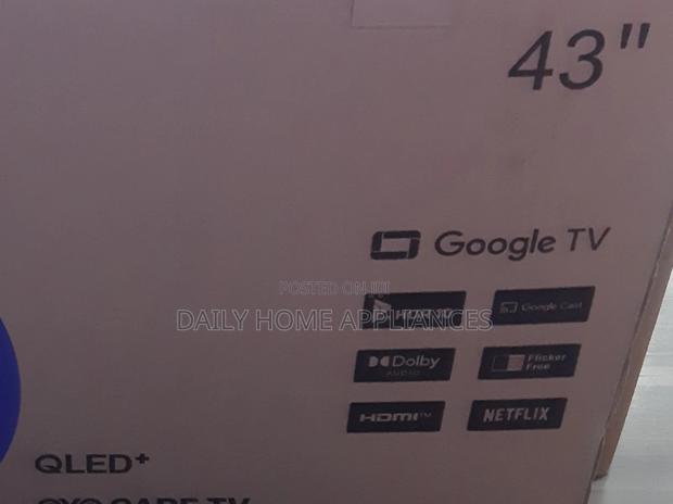 Skyworth 43" Qled Google Tv - thumbnail 2