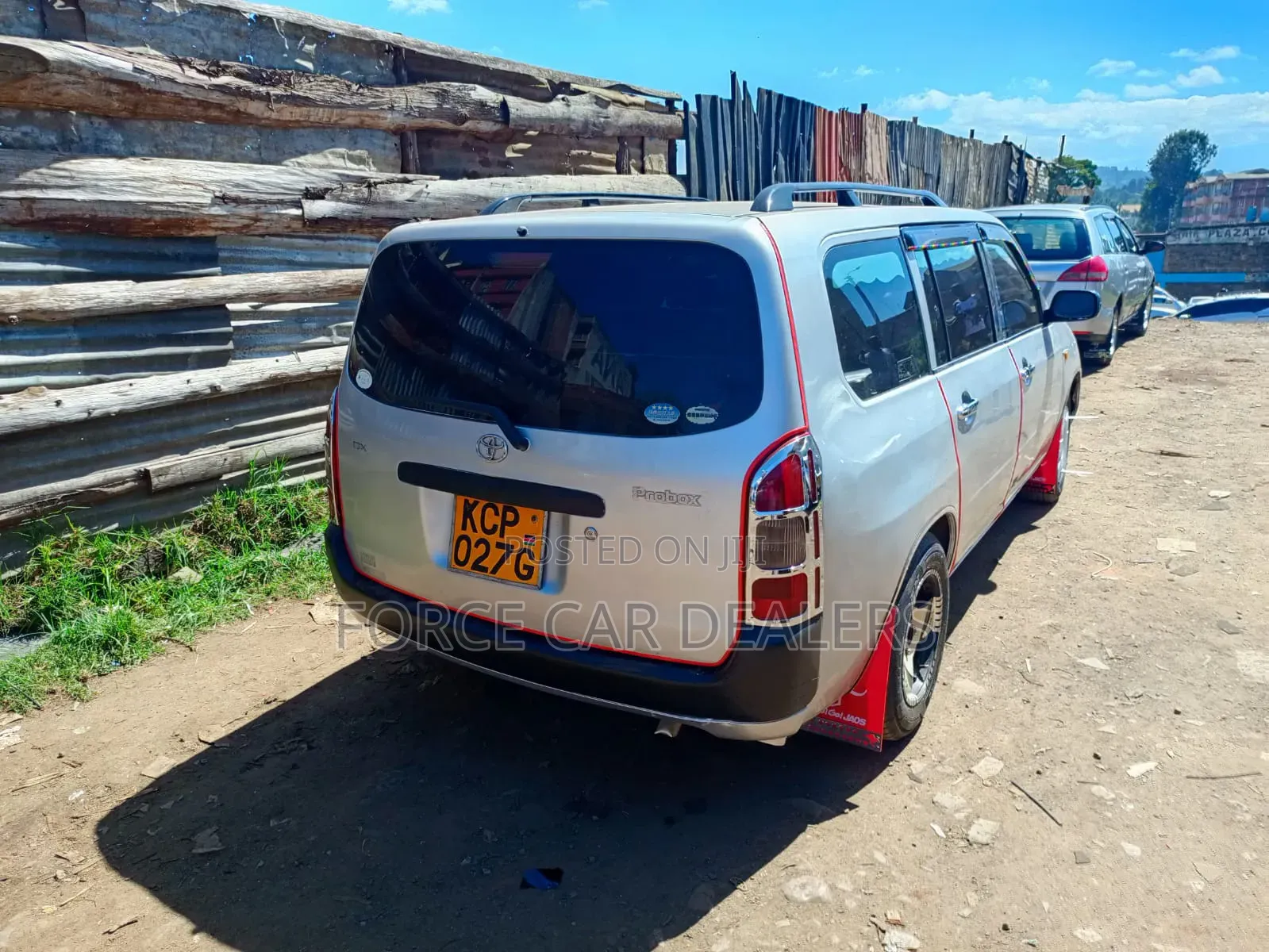 Toyota Probox 2010 Silver