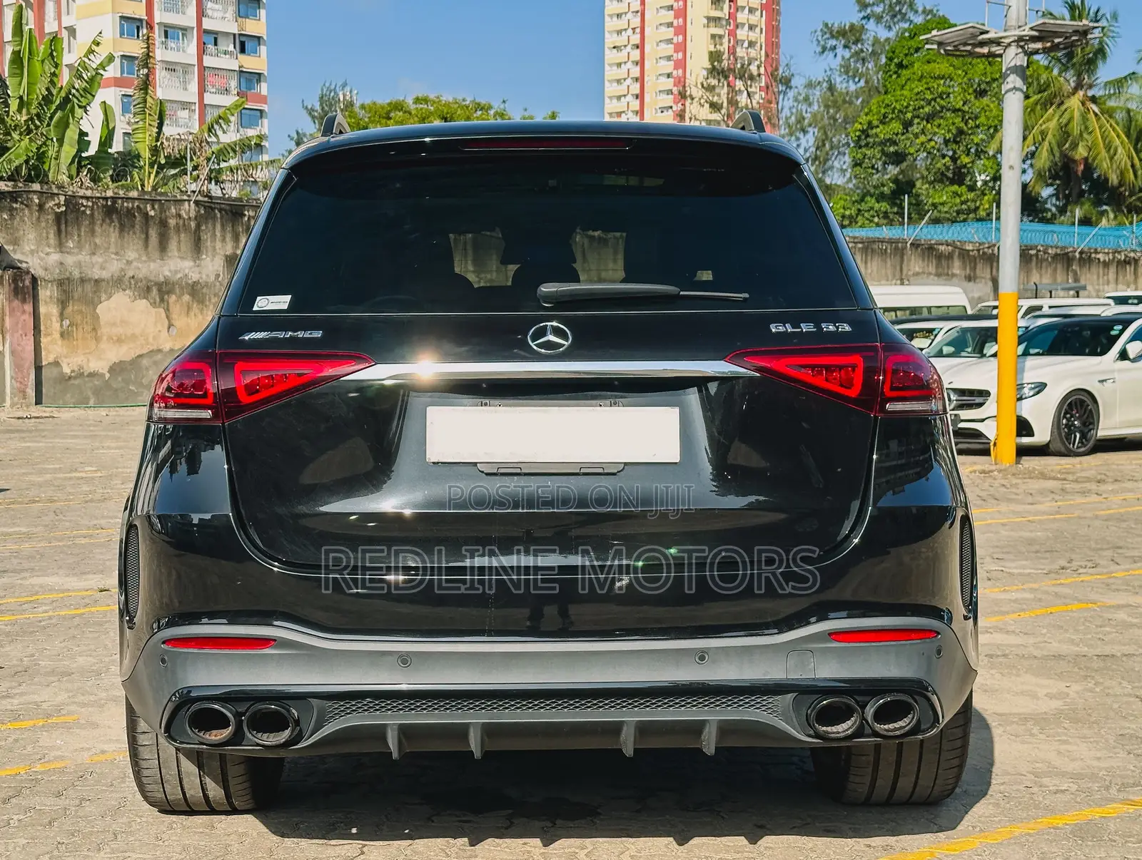 Mercedes-Benz GLE-Class AMG GLE 53 4MATIC 2021 Black