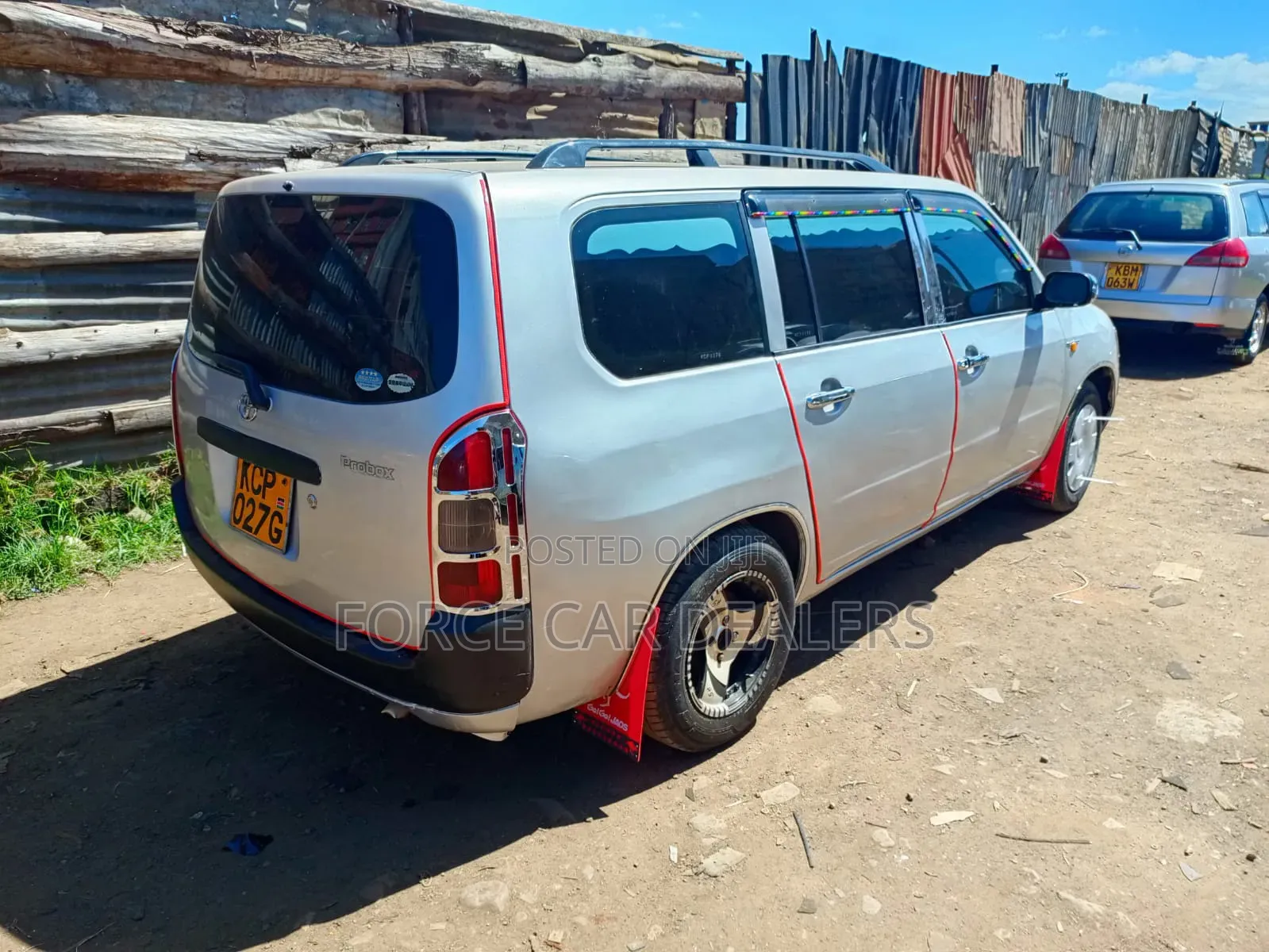 Toyota Probox 2010 Silver