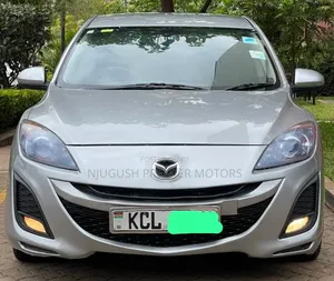 Mazda Axela 2010 Silver