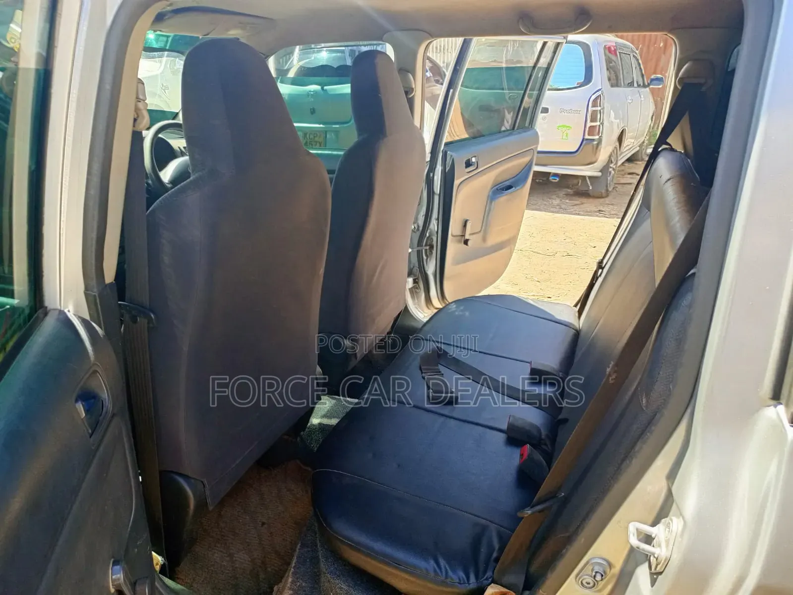Toyota Probox 2010 Silver